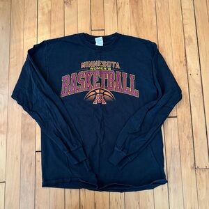 Minnesota basketball long sleeve